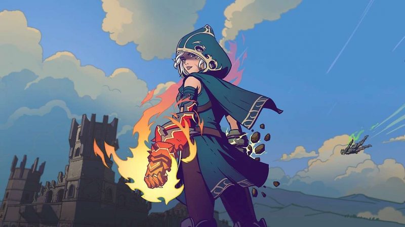 Spellbreak вышла в релиз