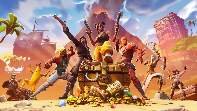 Из-за конфликта с Apple, Fortnite потеряла 60% аудитории игроков