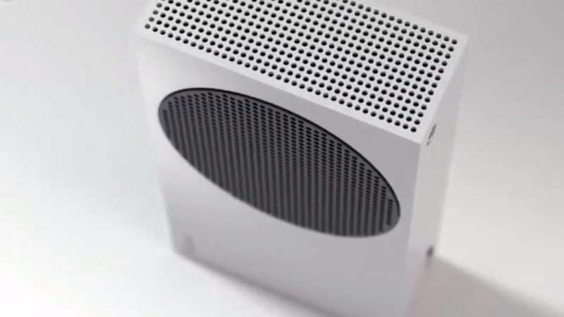 Microsoft официально представила Xbox Series S
