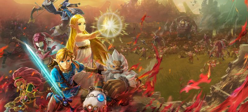 Анонсирована Hyrule Warriors: Age of Calamity — приквел Breath of the Wild