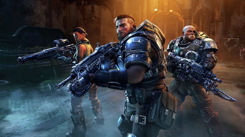 Gears Tactics заглянет на Xbox в ноябре