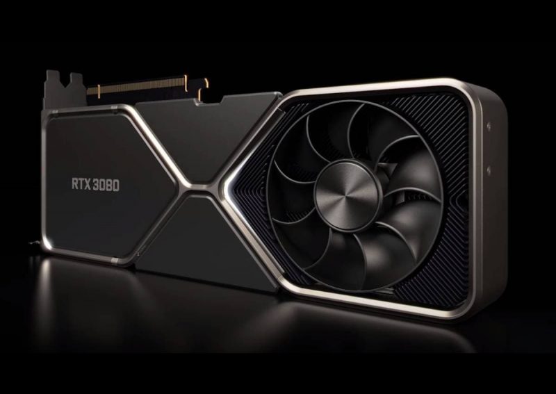 Появились данные с тестов NVIDIA RTX 3080