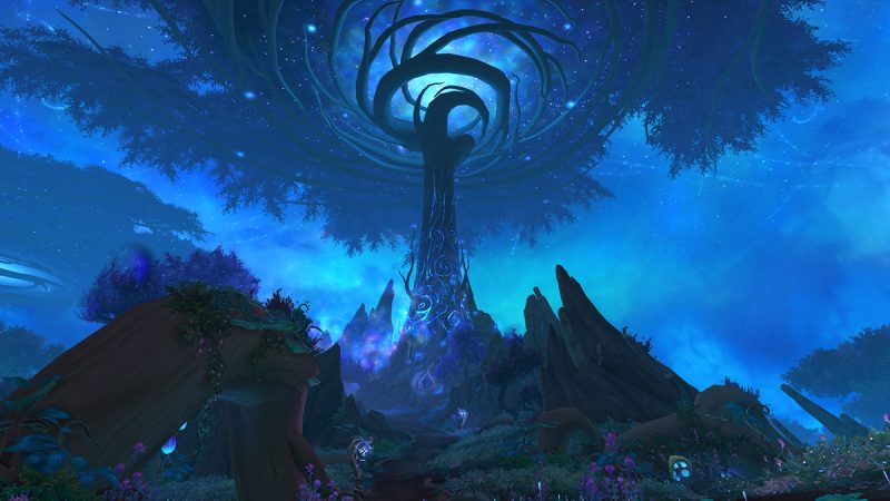 World of Warcraft: Shadowlands — Знакомство с Арденвельдом
