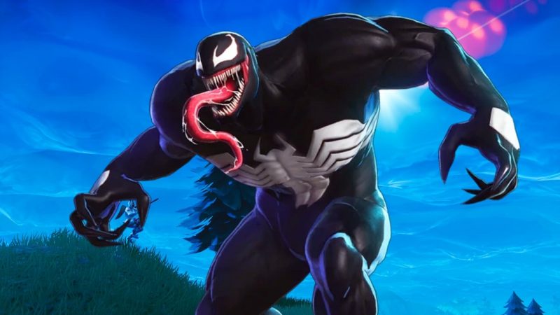 Возможно, в Fortnite заглянет Веном и Черная Пантера
