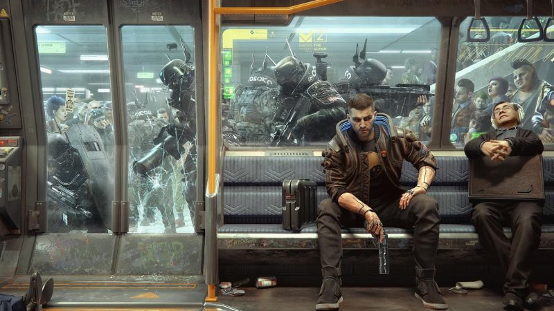Два свежих трейлера Cyberpunk 2077 с Night City Wire