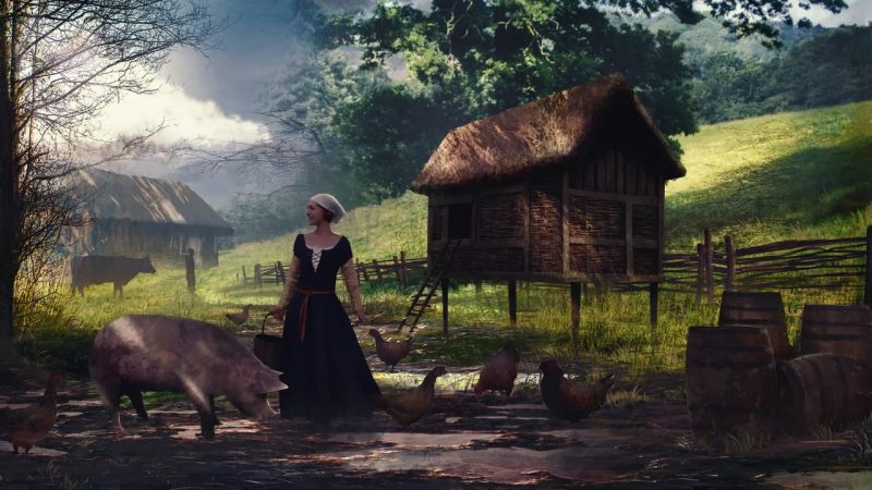 В Steam выйдет новая RPG про Средневековье