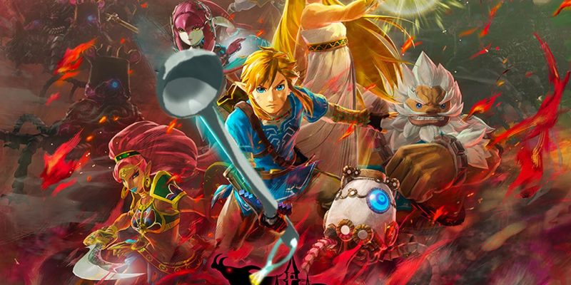 Свежий трейлер Hyrule Warriors: Age of Calamity — приквела Breath of the Wild