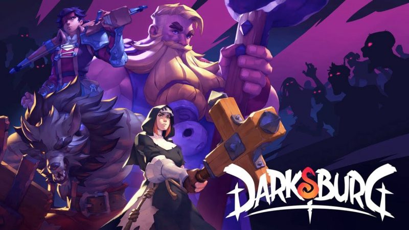 Oбзор Darksburg: Left 4 Diablo