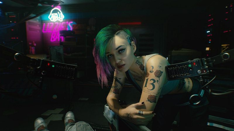 В Cyberpunk 2077 речь персонажей будет синхронизироваться с озвучкой при помощи нейросети