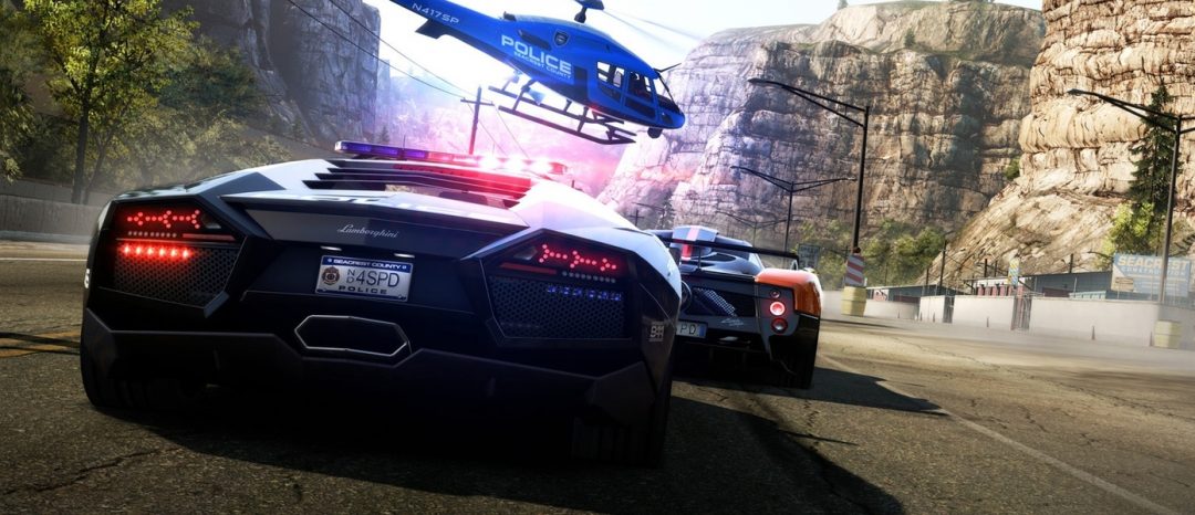 Первый скриншот из ремастера Need for Speed: Hot Pursuit