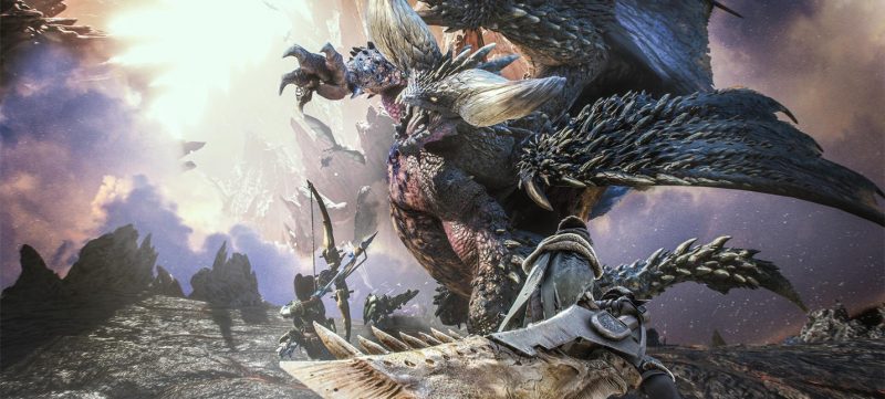 Первы тизер-трейлер экранизации Monster Hunter