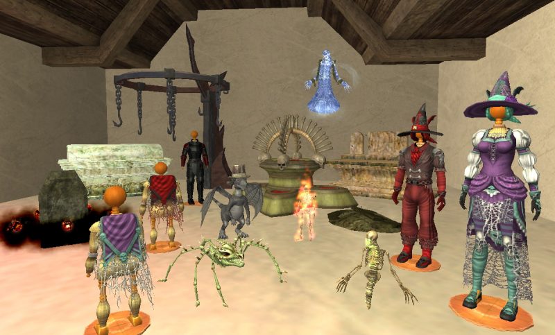 В EverQuest II стартовал хэллоуинский ивент