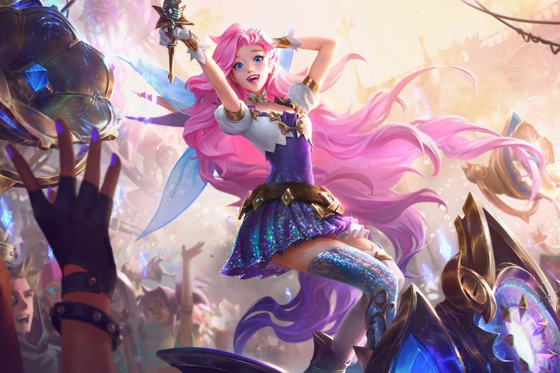 Новым героем League of Legends станет Серафина
