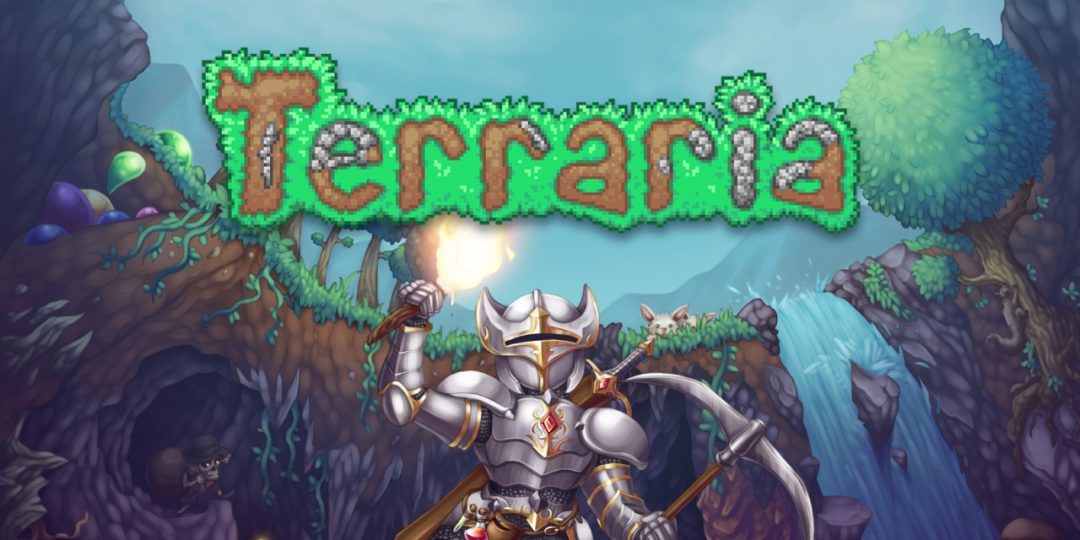 Для Terraria вышло самое последнее обновление