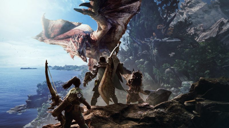 Вышел официальный трейлер экранизации Monster Hunter