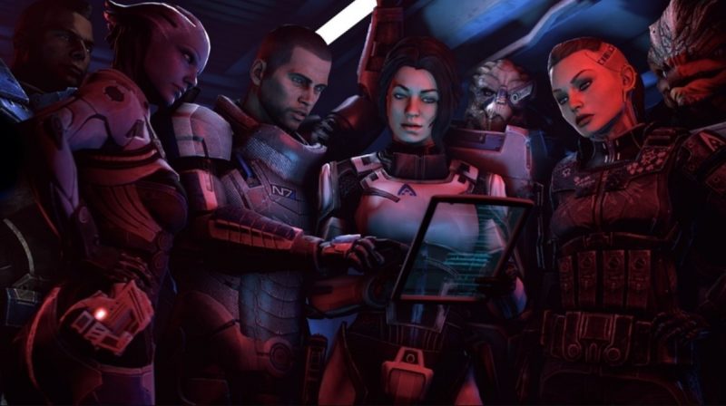 Издание Mass Effect Legendary Edition получило возрастной рейтинг