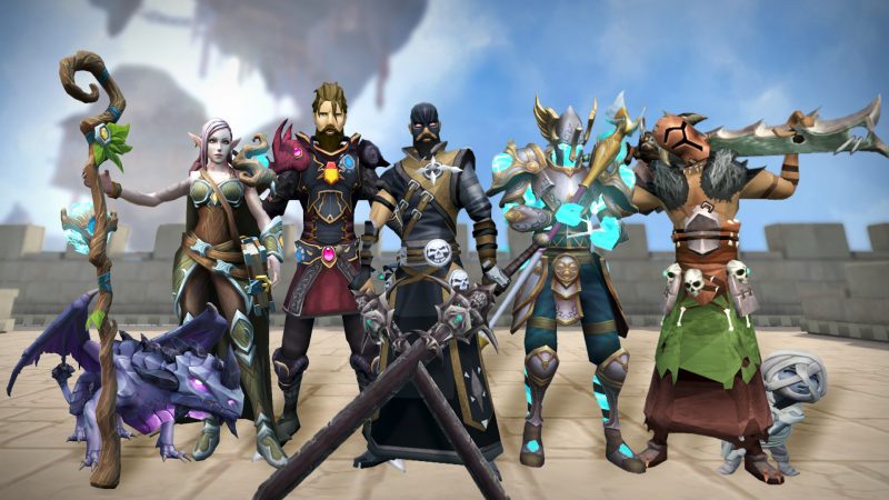 RuneScape вышла в Steam