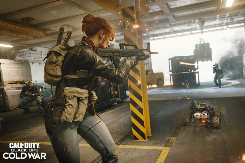 Тестированое Call of Duty: Black Ops Cold War омрачилось появлением массы читеров