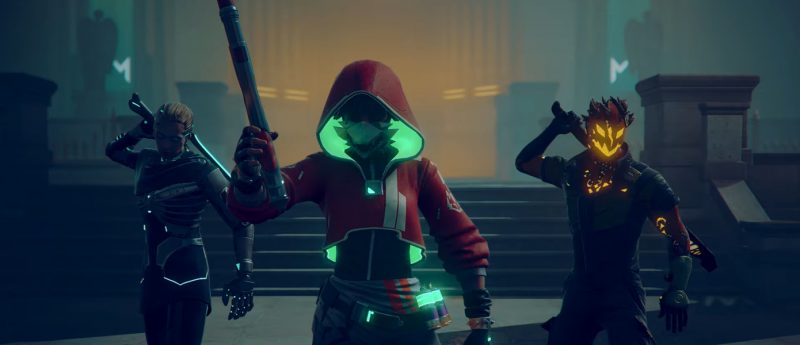 В Hyper Scape стартовал хэллоуинский ивент