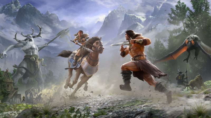 В Conan Exiles перерабатывается система крафта