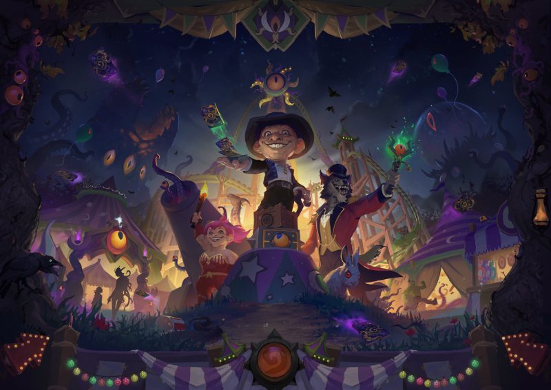 В Hearthstone открывается Ярмарка Безумия