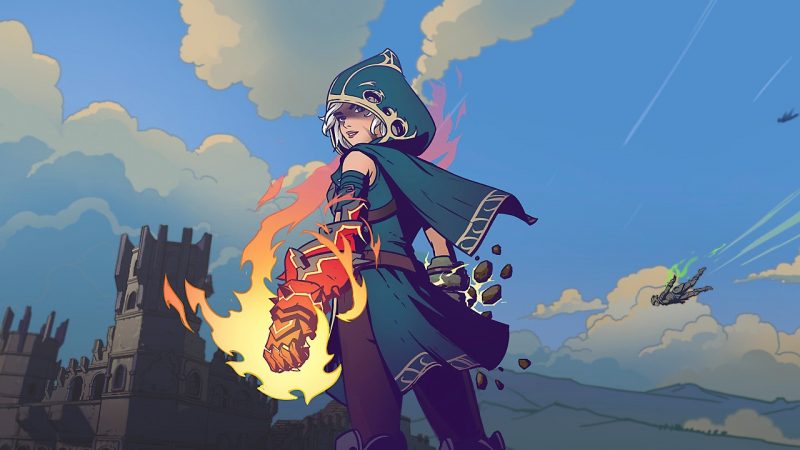 Первое обновление Spellbreak уже в игре