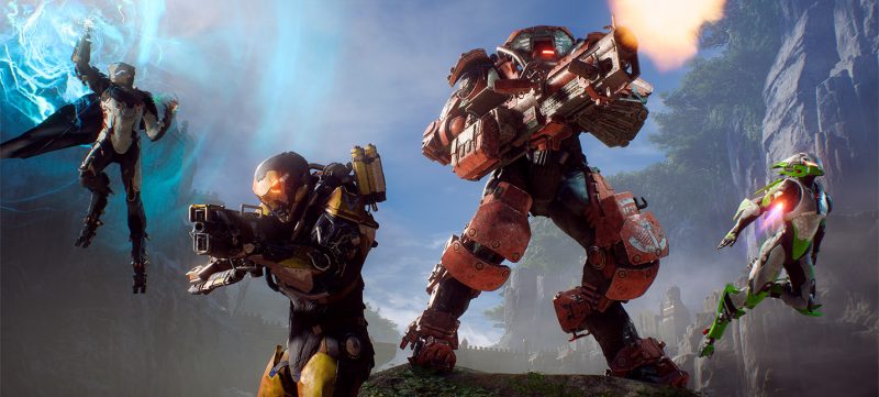 Новости о тестировании Anthem 2.0