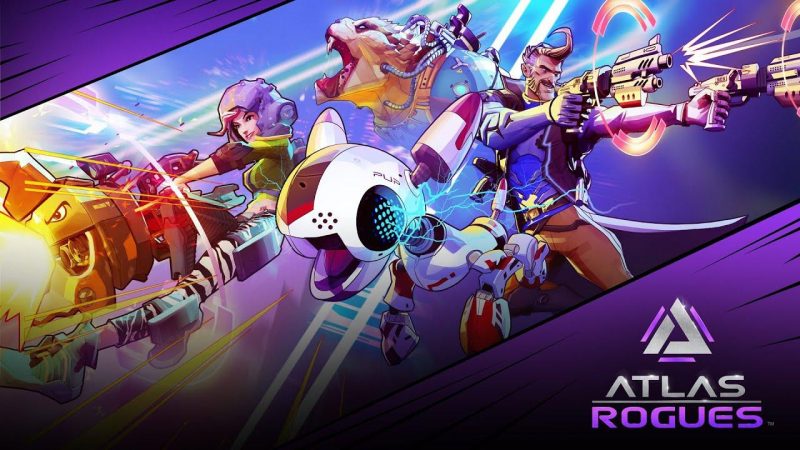 Состоялся анонс новой тактической игры Atlas Rogues