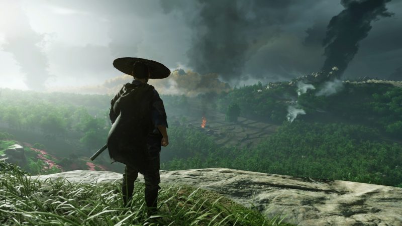 Ghost of Tsushima на PS5 получит поддержку 60 кадров в секунду