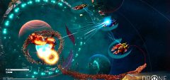 Обзор Drone Swarm: Tactical Sliced Fruit Space Ninja