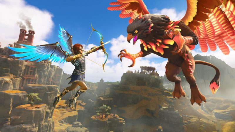 Опубликованы системные требования Immortals Fenyx Rising