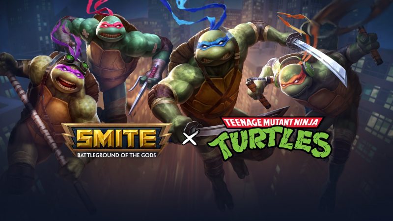 В SMITE врываются Черепашки-ниндзя