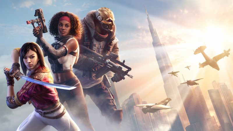 К шутеру Rogue Company вышло обновление «Фиксер»