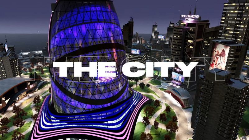 Трейлер города из новой NBA 2K21
