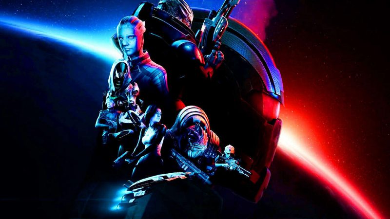 Mass Effect Legendary Edition все таки выйдет в 2021 году