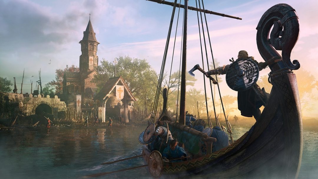 Assassin’s Creed Valhalla оказалась успешнее Odyssey