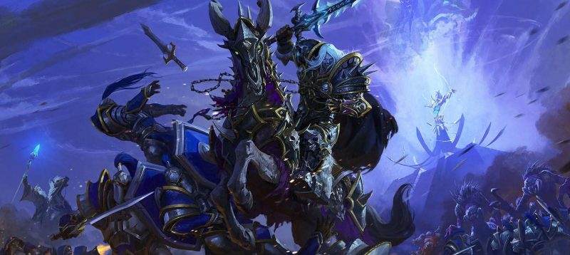 В мир World of Warcraft вторглись войска Плети