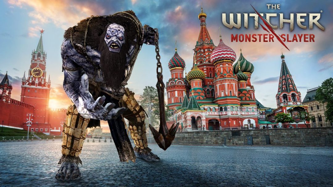В России началось тестирование The Witcher Monster Slayer