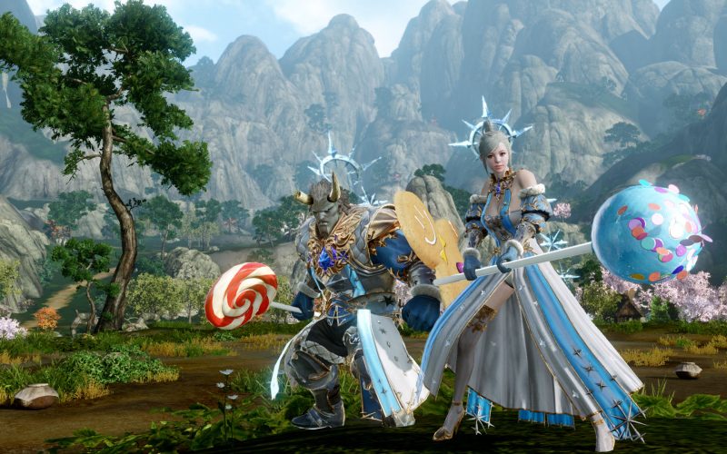 В ArcheAge Unchained начался 6-ой зимний сезон