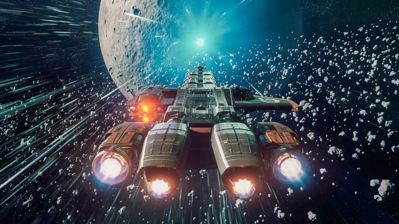 Активные фанаты Star Citizen получили игрушечные пистолеты