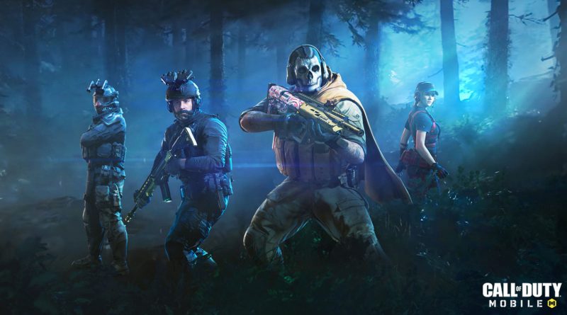 В Call of Duty: Mobile стартовал 12-ый сезон