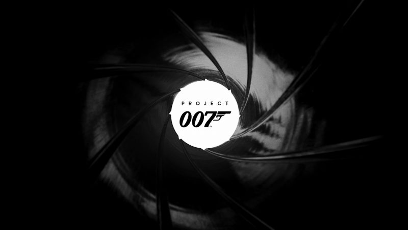 Тизер новой игры про Джеймса Бонда от авторов Hitman