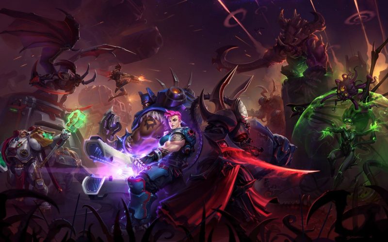 Авторы Heroes of the Storm тизерят новый контент