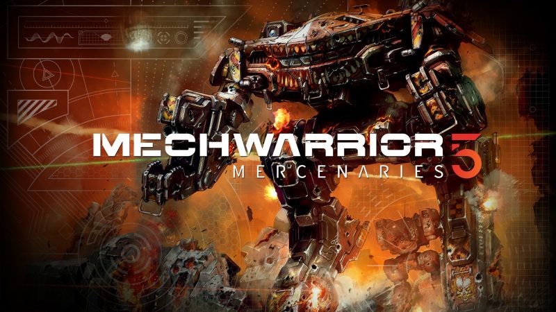 Выход дополнения к MechWarrior 5: Mercenaries отложен