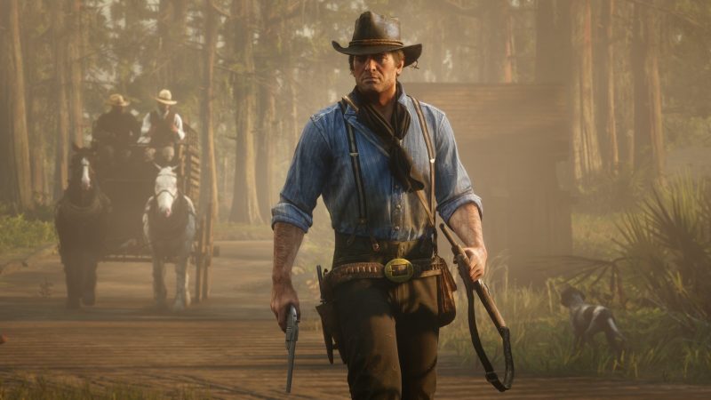 Авторы RDR2 не планируют развивать сюжетный режим