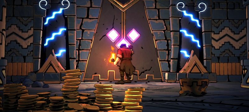 К Curse of the Dead Gods вышло крупное дополнение