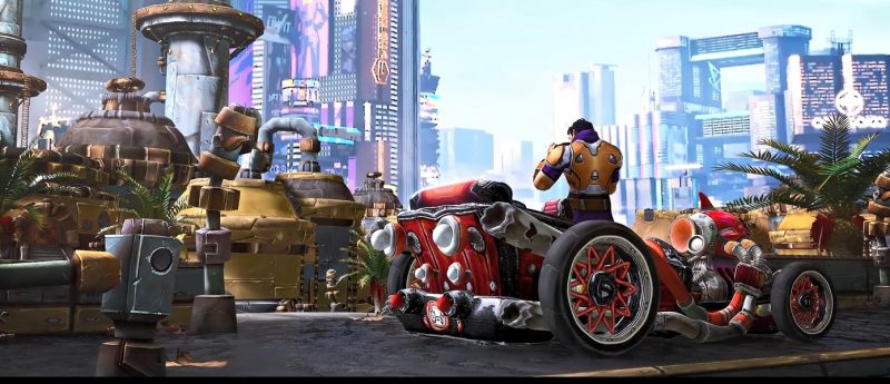 Фанаты сделали трейлер Cyberpunk 2077 на движке World of Warcraft