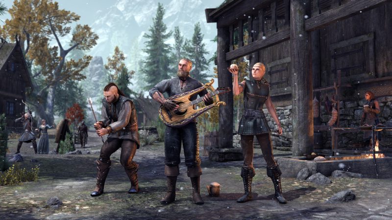 Netflix снимает сериал по The Elder Scrolls