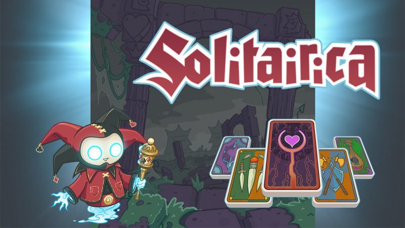 В EGS раздают необычный роуглайк Solitairica