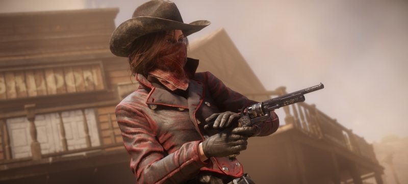 Запуск автономного Red Dead Online прошел с проблемами